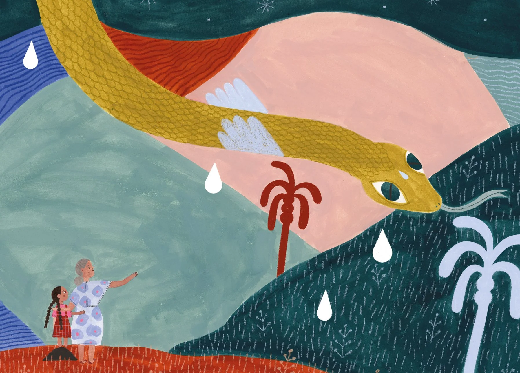 Itzel and the Ocelot — Rachel Katstaller
