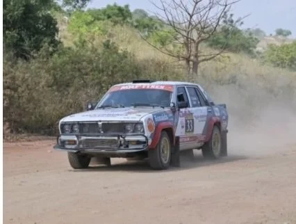 EAST AFRICAN CLASSIC SAFARI RALLY 2025 - DAY 02
