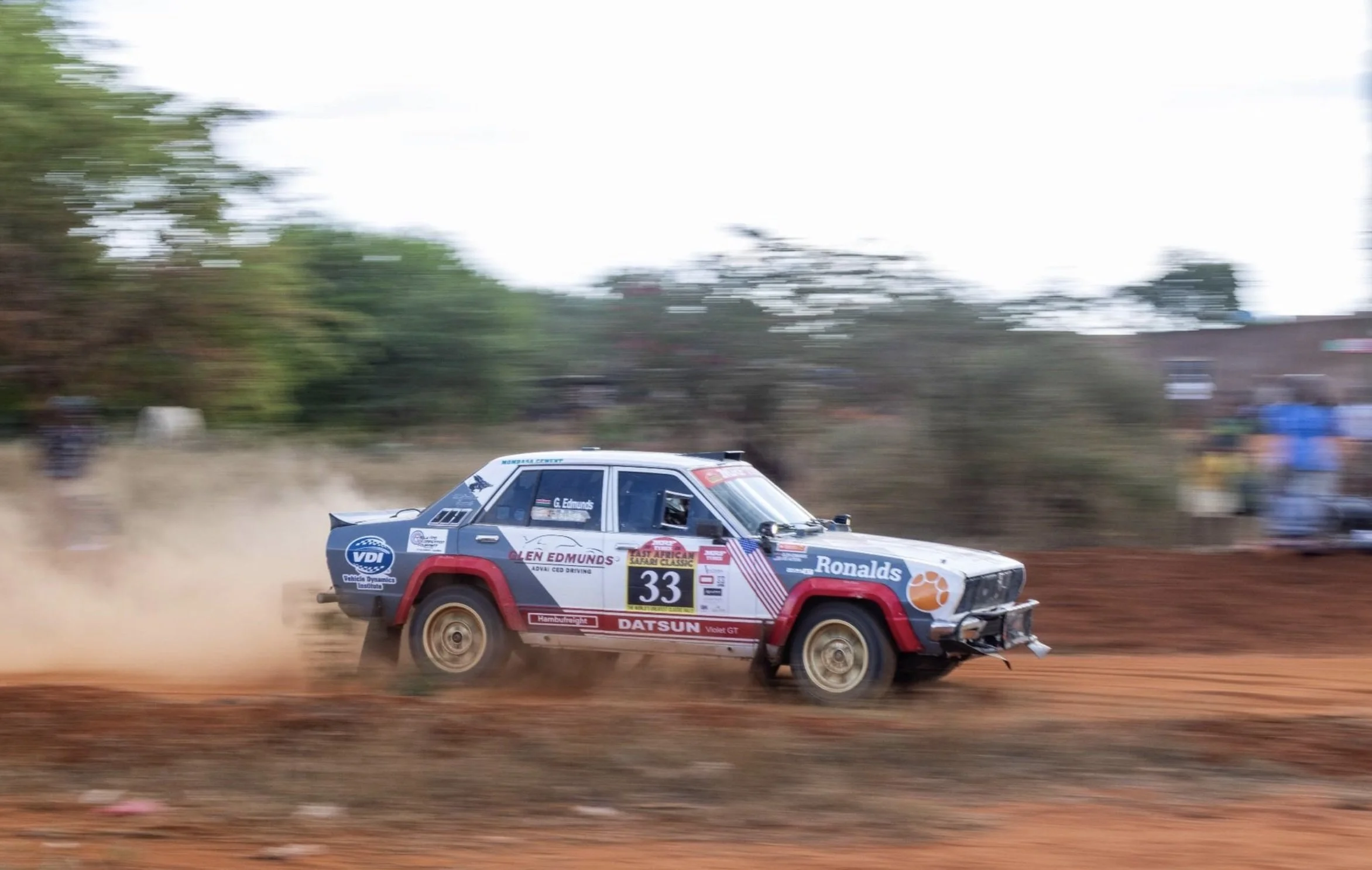EAST AFRICAN CLASSIC SAFARI RALLY - DAY 03