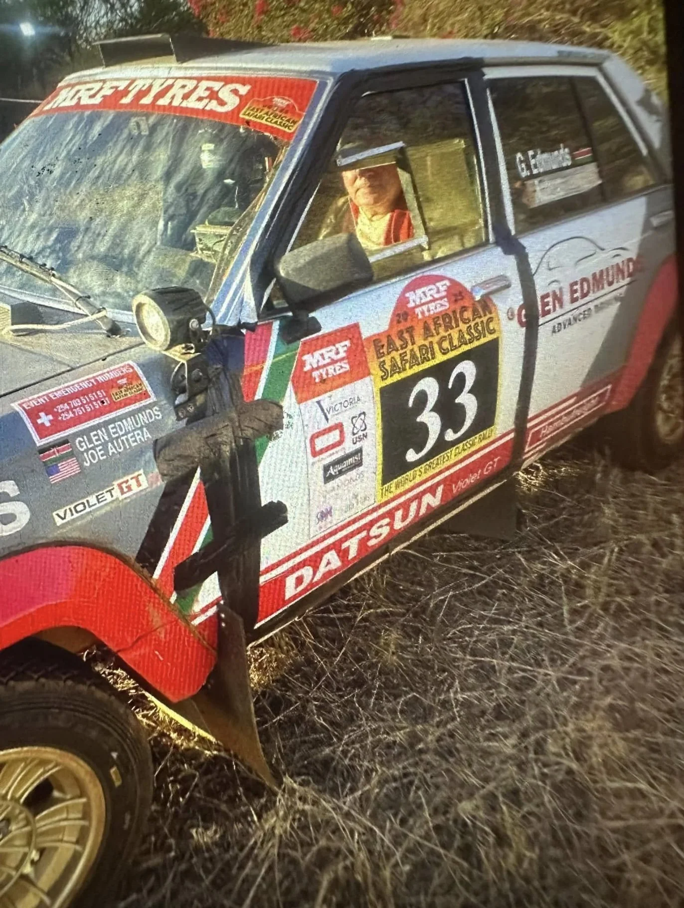 EAST AFRICAN CLASSIC SAFARI RALLY 2025 -  DAY 04