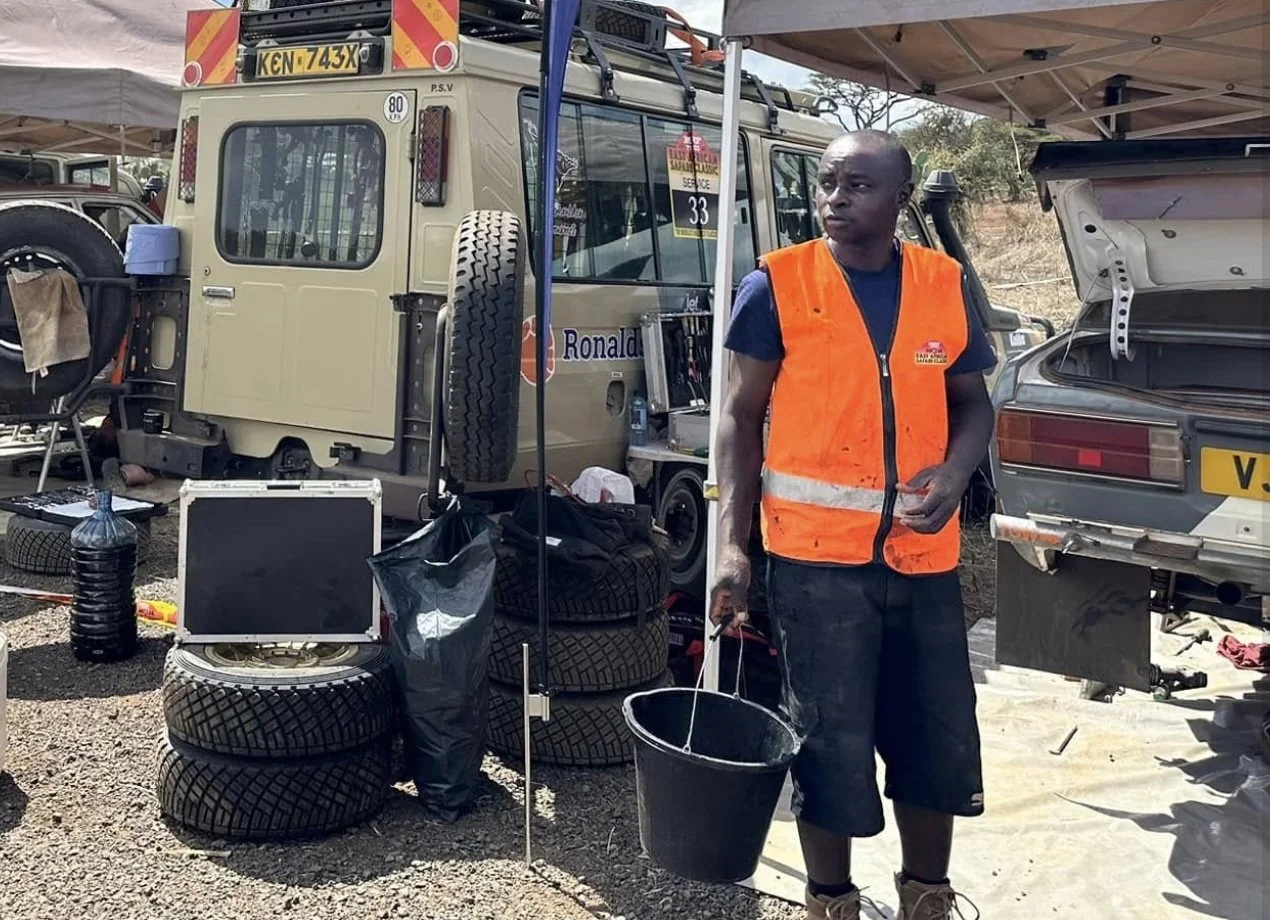 EAST AFRICAN CLASSIC SAFARI RALLY - DAY 06