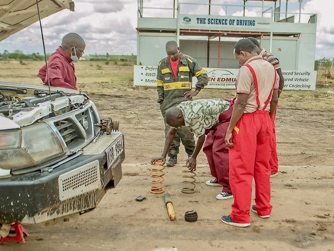 Basic Mechanics Kenya — Advanced Driver Training Kenya | Glen Edmunds