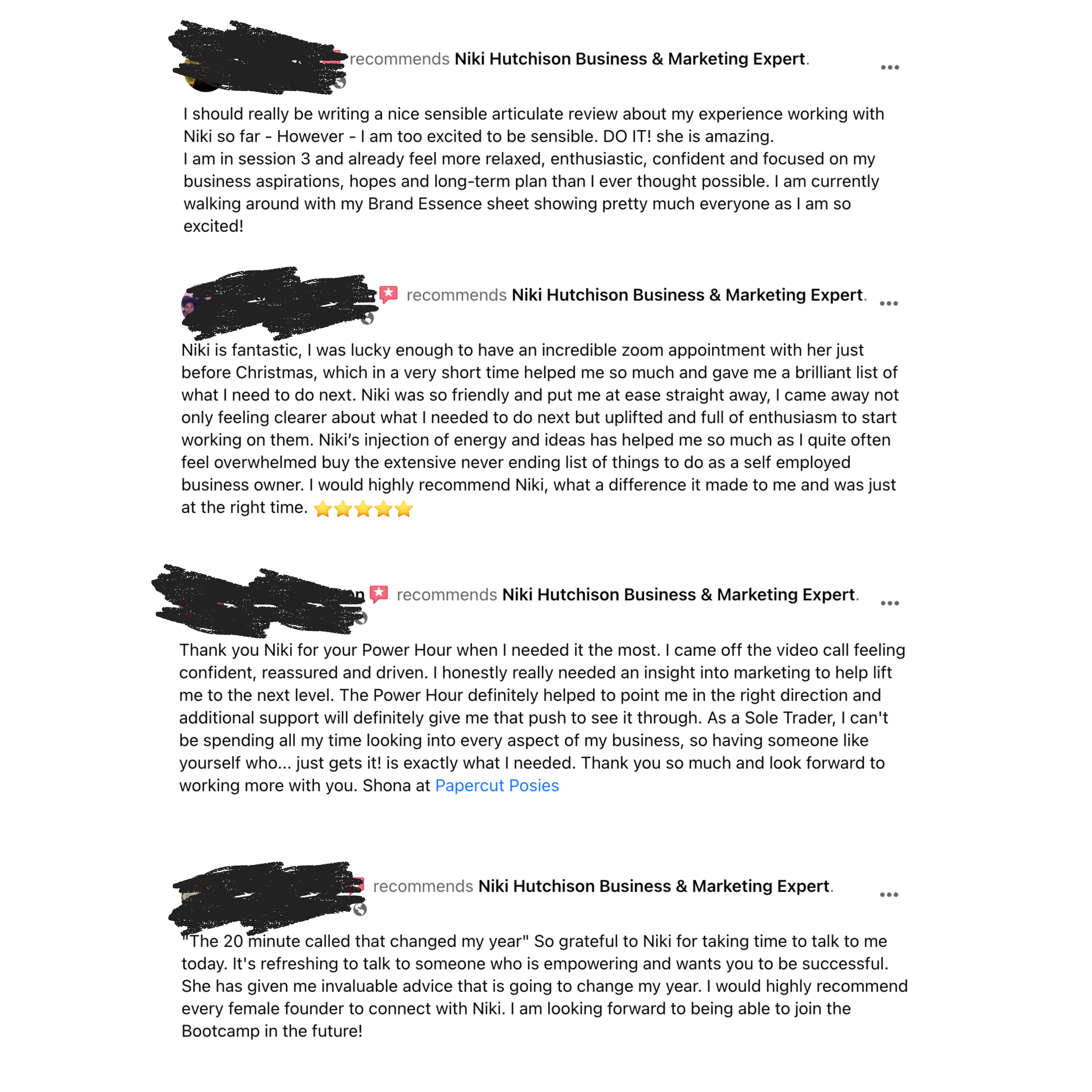 Testimonials for sales page.png