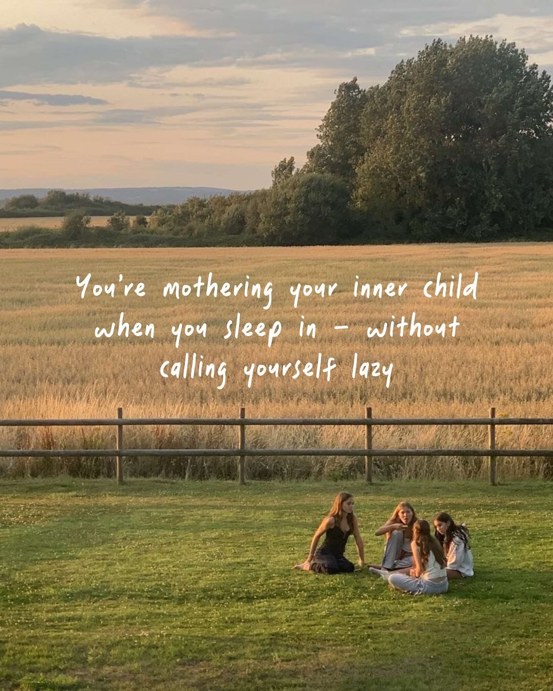 Reparenting Your Inner Child course is now live! 💫

This course has been quietly growing in me for years - shaped by what I&rsquo;ve seen in client work, and in myself.

Because sometimes, even when we&rsquo;re self-aware, thoughtful, and doing the 