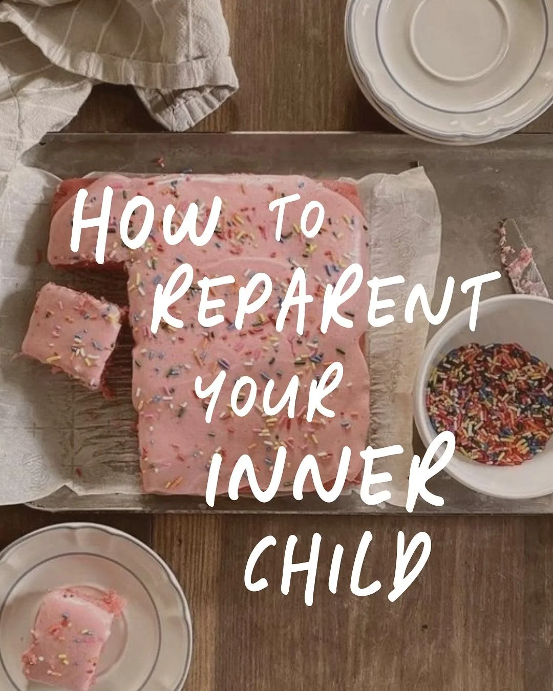 Reparenting means giving yourself the care, protection, and joy you didn&rsquo;t receive as a child -  but always deserved.

In an ideal world, our childhood homes would&rsquo;ve been places of unconditional care - where we felt safe, soothed, and fu