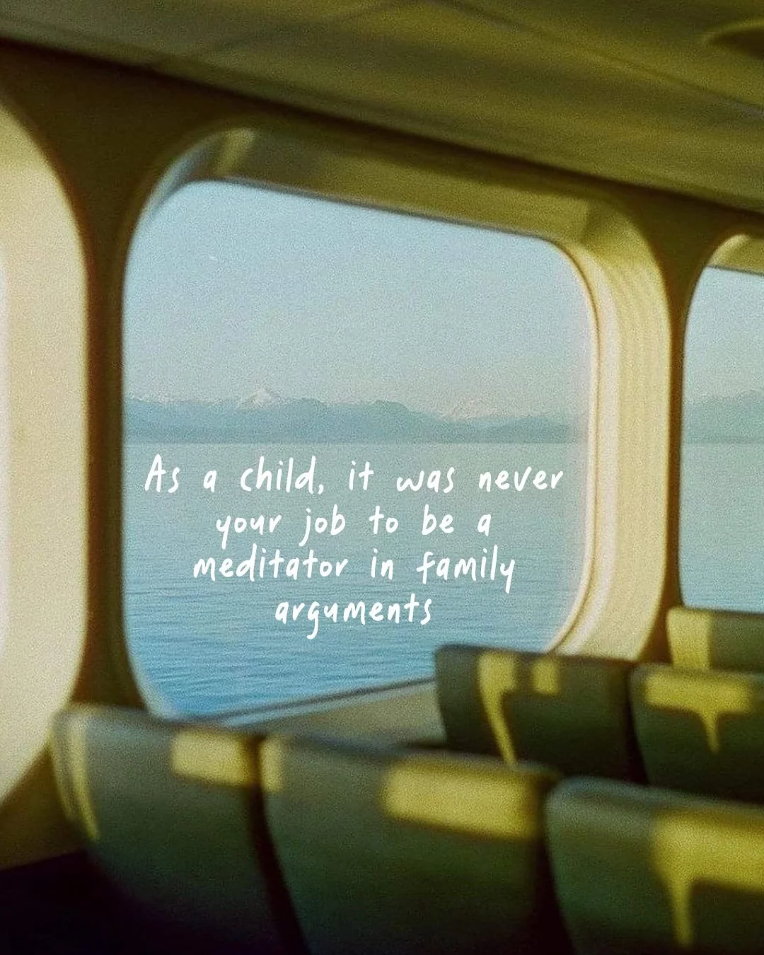When I work with clients, there’s an exercise I often guide them through: writing a letter to their inner child.
One sentence we often begin with is:
✨ It was never your job to…
This sentence is especially powerful for clients who were