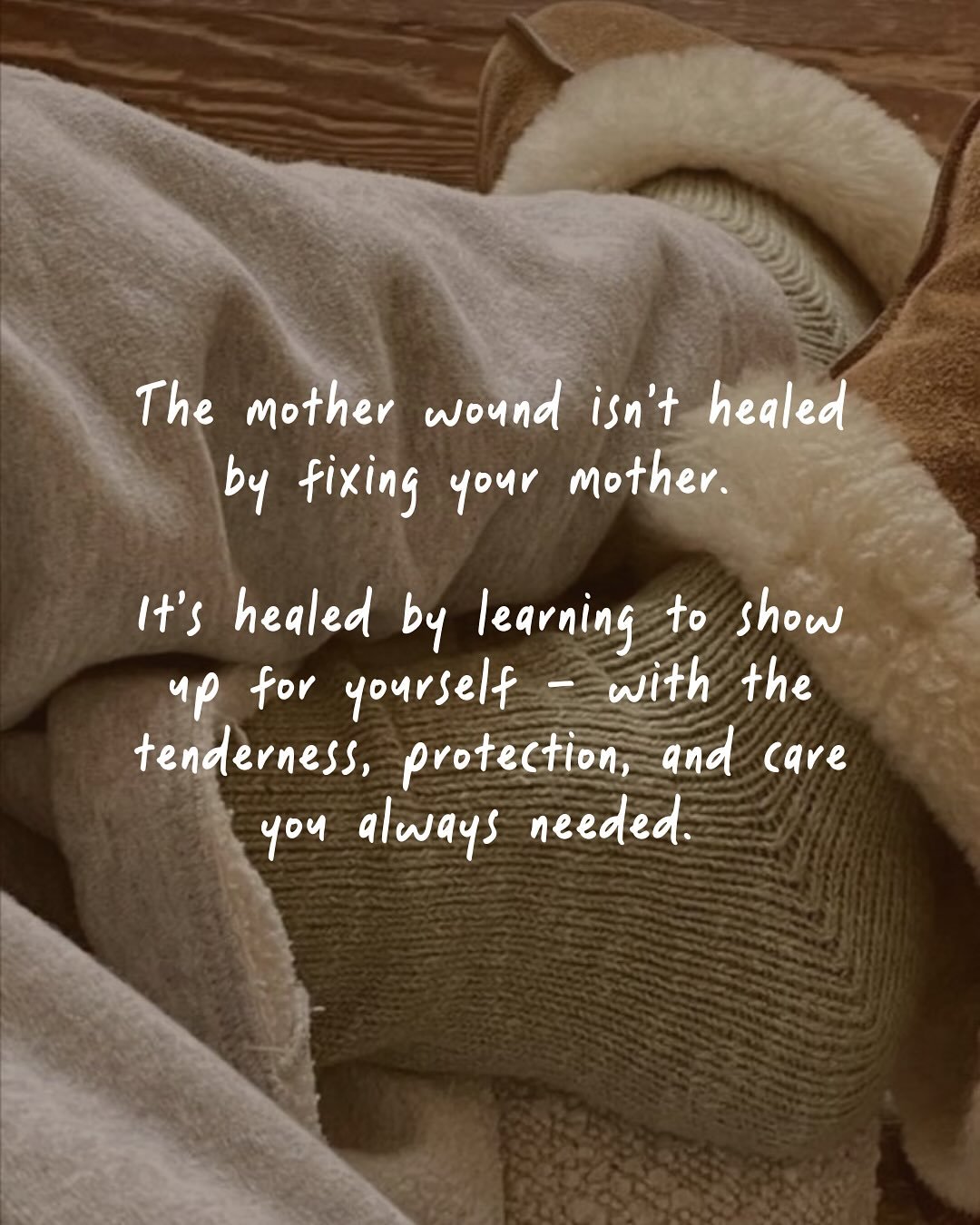 You don&rsquo;t need a dramatic trauma history to have unmet childhood needs.

Many of us grew up without enough emotional attunement, support, or safety - and learned to cope by staying small, staying busy, or staying very, very capable.

Those patt