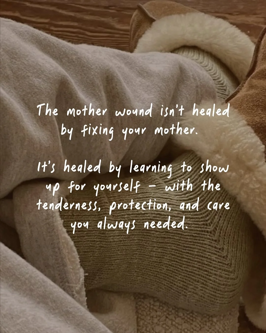 You don&rsquo;t need a dramatic trauma history to have unmet childhood needs.

Many of us grew up without enough emotional attunement, support, or safety - and learned to cope by staying small, staying busy, or staying very, very capable.

Those patt