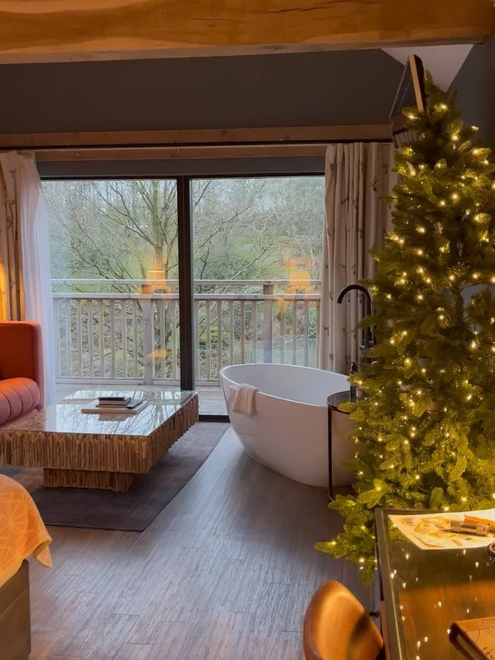 A magical pre-Christmas getaway ✨🎄 @thetawnyhotel 
*prvisit