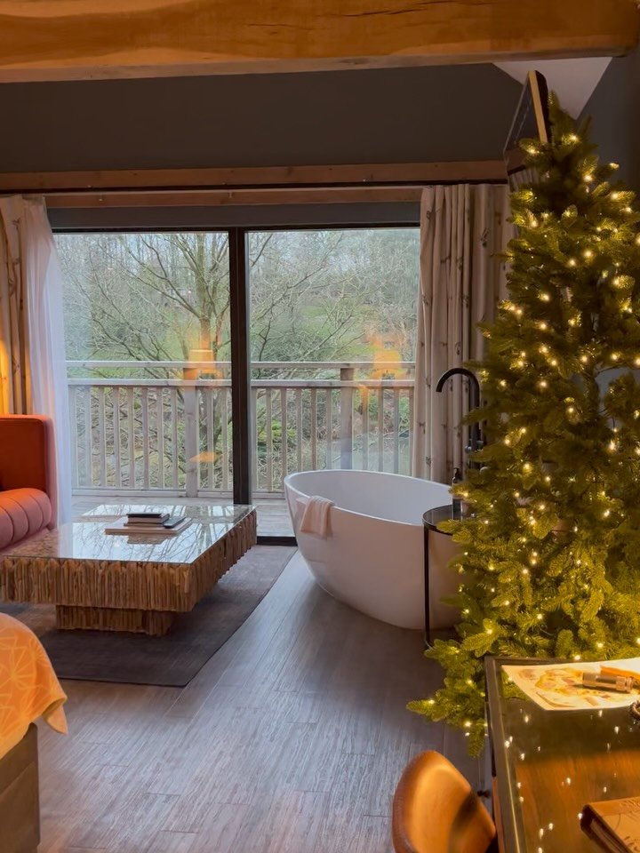 A magical pre-Christmas getaway ✨🎄 @thetawnyhotel 
*prvisit