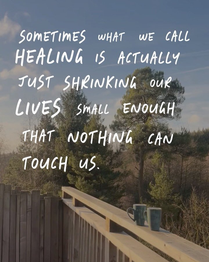 Healing isn&rsquo;t about never being activated.
It&rsquo;s about being met differently when you are.