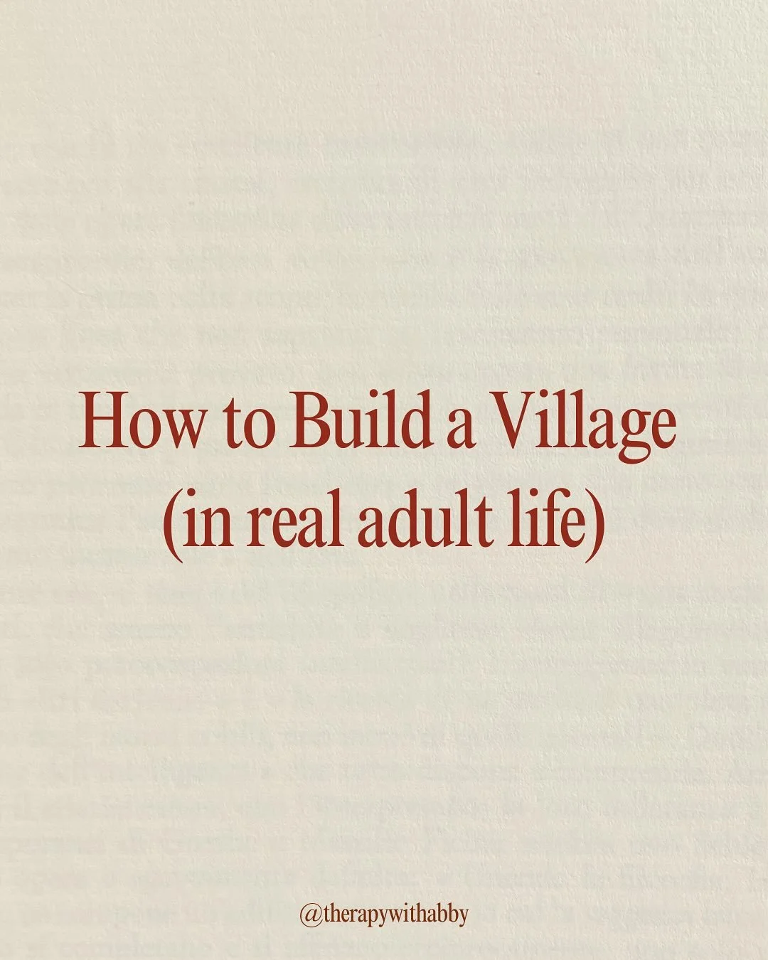 Community doesn&rsquo;t appear. It&rsquo;s practiced. In small, imperfect ways.

Show up.
Ask twice.
Stay a little longer.

Start by sitting at the table with @timeleft 

Use code FRIENDSHIP to get started (25% off all subscriptions) ❤️ AD