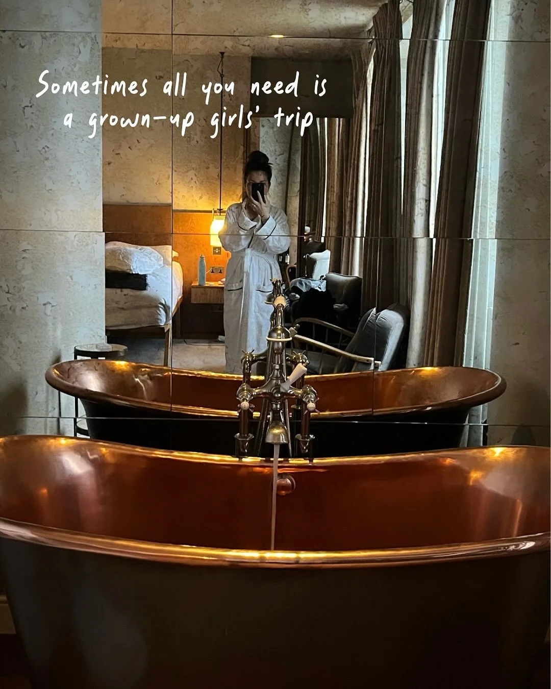 The perfect little retreat @binghamriverhouse 

Consider this your gentle nudge to book a little getaway with your bestie. Your nervous system will thank you. 

*prvisit