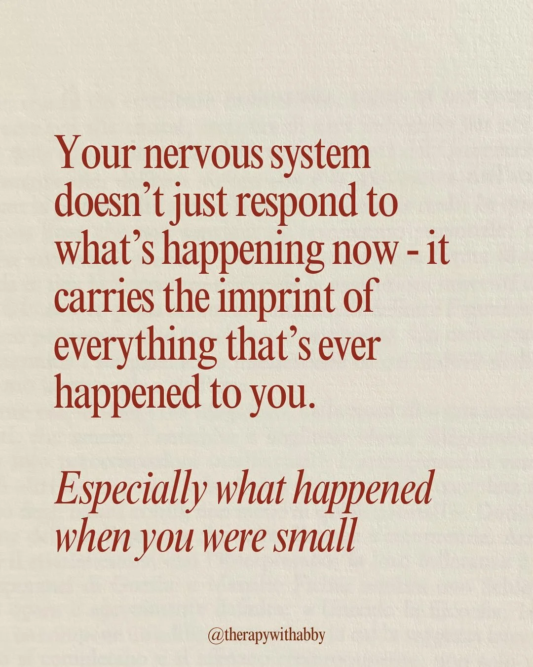 I made a list of 30 simple ways to reparent your inner child - gentle, practical things you can start doing today.

💬 Comment &ldquo;INNERWORK&rdquo; and I&rsquo;ll send it to you 💕