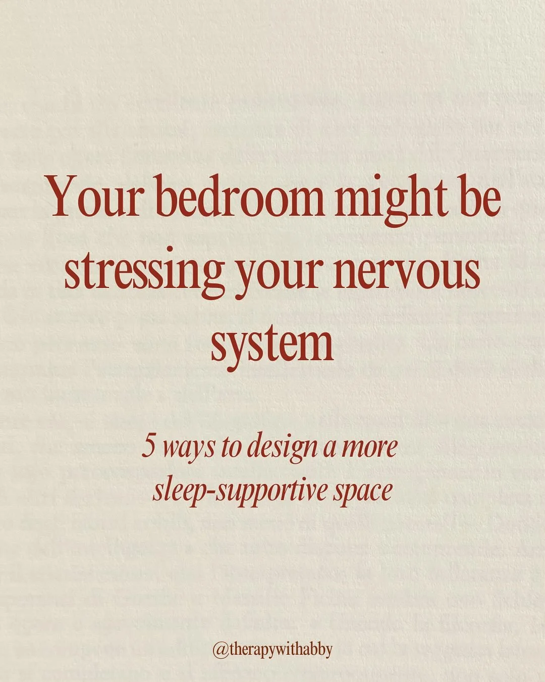 As a therapist, I see every day how closely sleep and mental health are linked. When sleep is disrupted, emotional regulation, mood and resilience all tend to suffer.

For #SleepAwarenessWeek, I&rsquo;ve partnered with @pigletinbed to talk about some