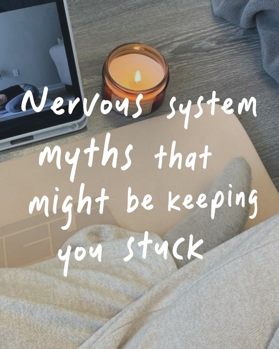 We&rsquo;ve been taught that nervous system work is about calming down. But that&rsquo;s only part of the story.

You can have all the tools, all the insight, understand your patterns inside out&hellip;and still feel like you&rsquo;re right at the ed