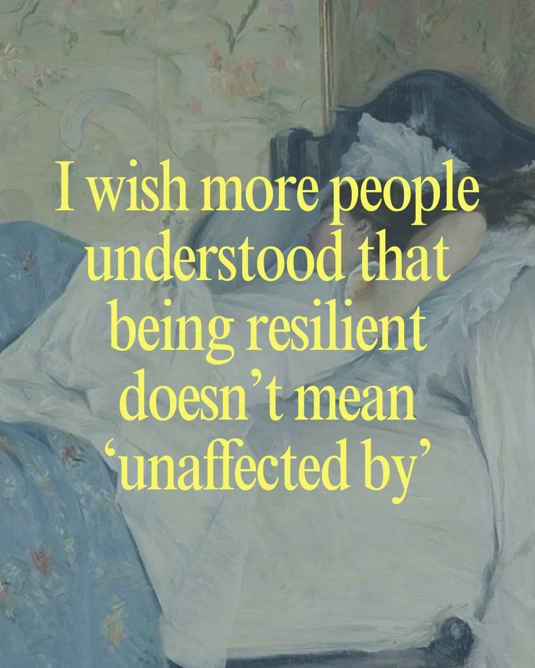 If you never come back down, you&rsquo;re not building resilience - you&rsquo;re burning through it.