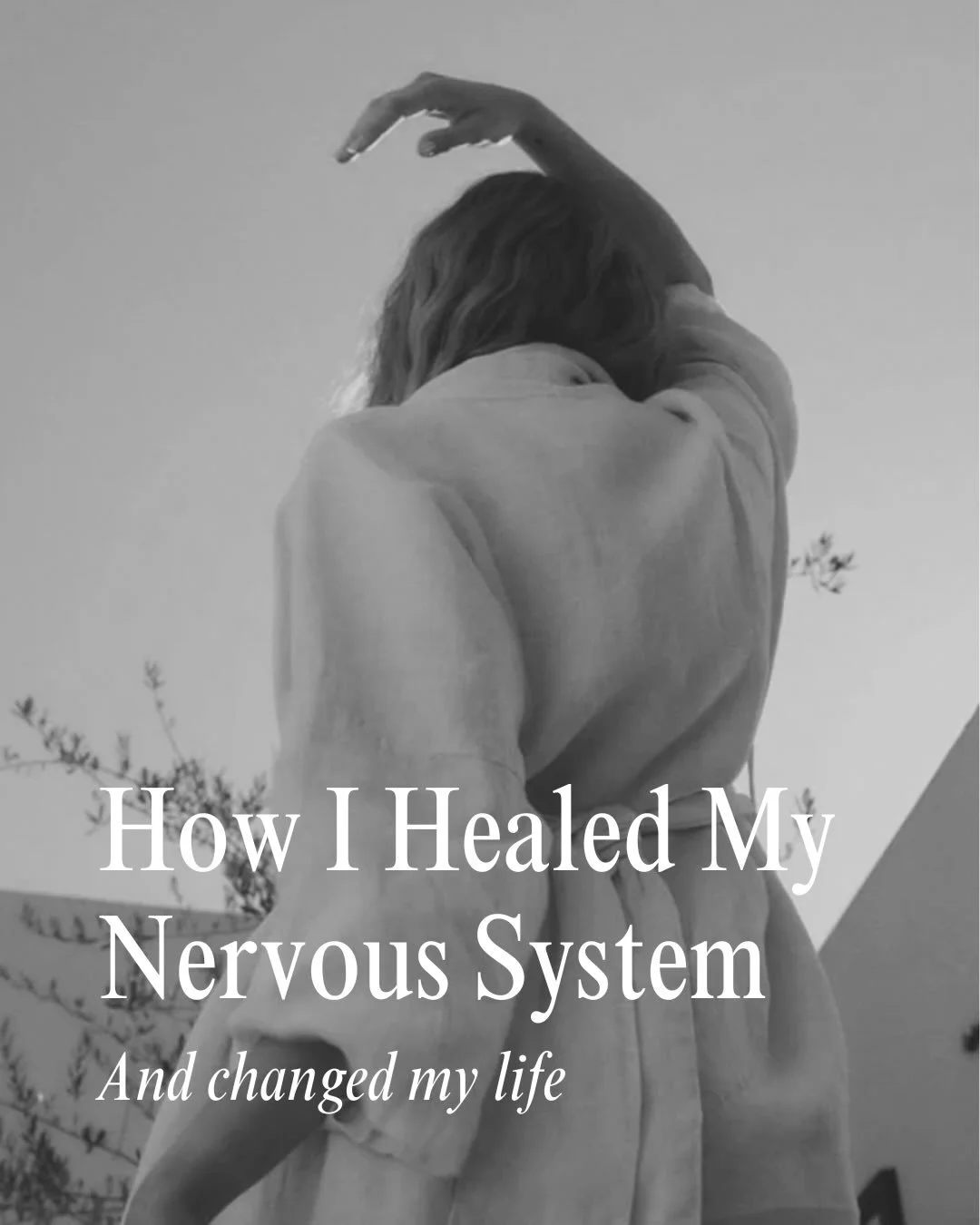 I wrote an article sharing the 6 shifts that genuinely changed my nervous system - and my life. 

comment ALIVE and I&rsquo;ll send you the full piece for free 🫶