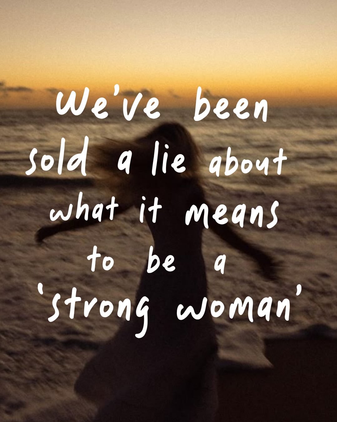 As a therapist, I see women every day who believe their exhaustion is a personal failing.

Women who have become so used to carrying everything that they no longer even recognise it as stress.

Survival mode has started to feel like personality.

Thi