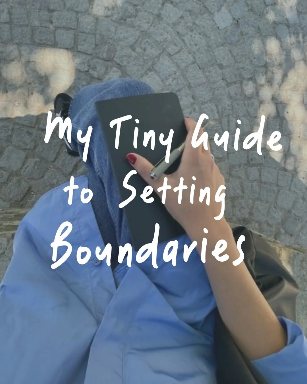 Most of us were never taught how to set boundaries.

Instead, we learned:

🌀How to keep the peace
🌀How to avoid disappointing people
🌀How to override our own needs in order to be liked, needed, helpful, or &ldquo;easy-going.&rdquo;

And after a wh