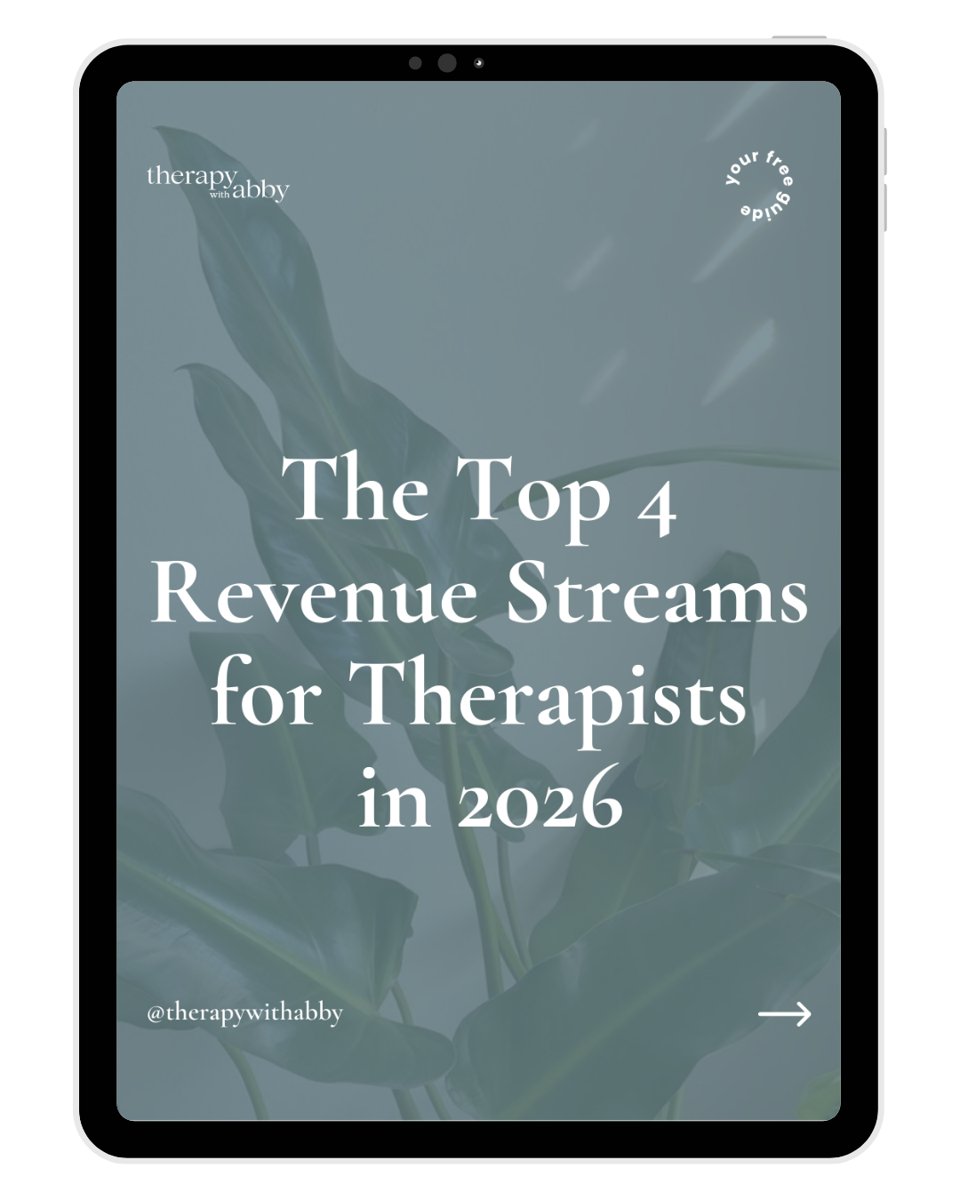 Download the free guide on the top 4 revenue streams for therapists