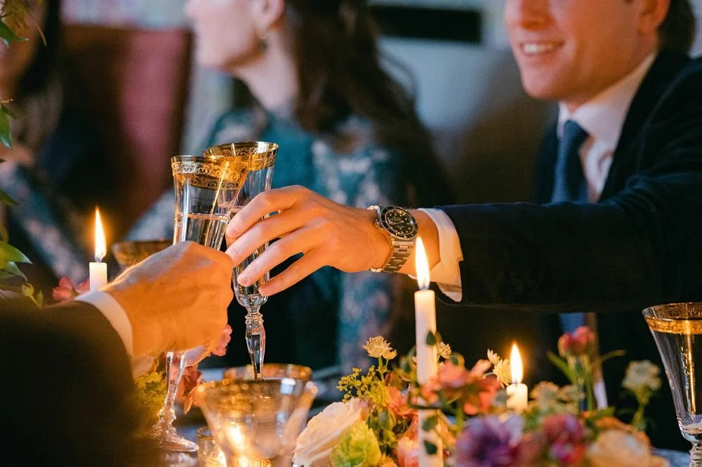 Historic Manor Rehearsal Dinner in Ireland