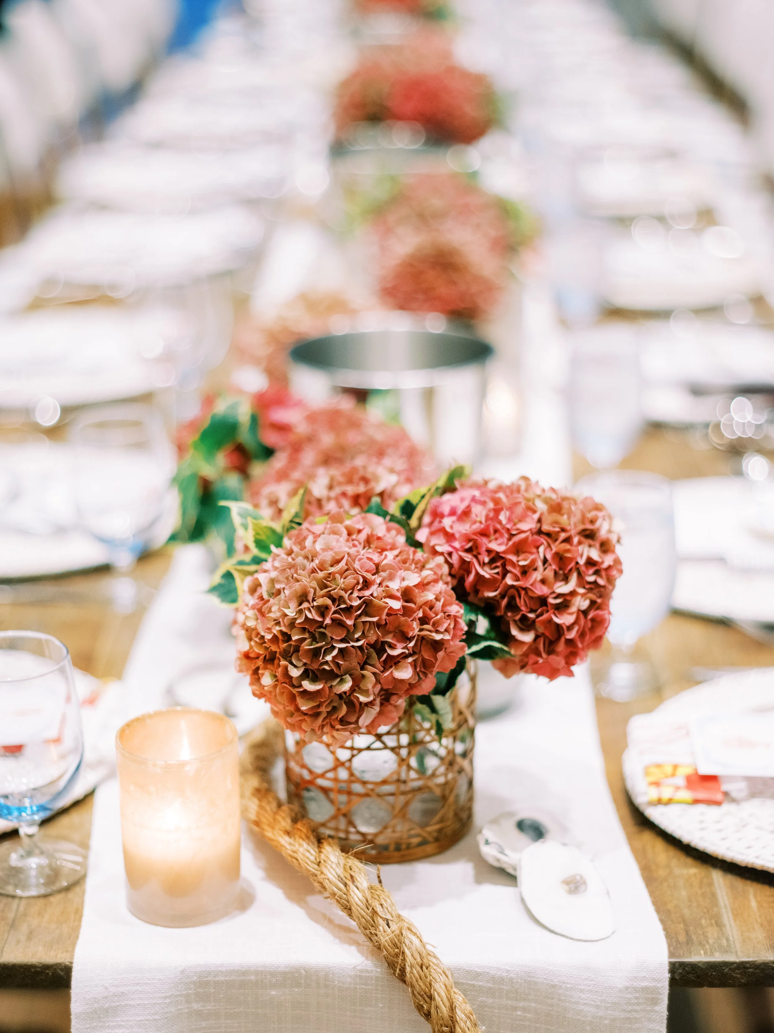 nautical inspired cape cod wedding rehearsal dinner lobster clambake