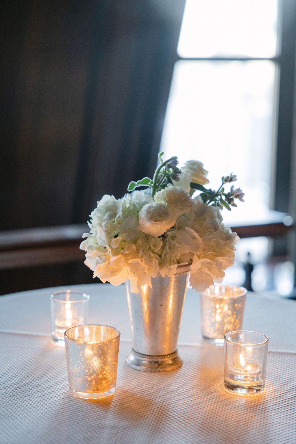 Luxurious Rehearsal Dinner at The Crescent Club