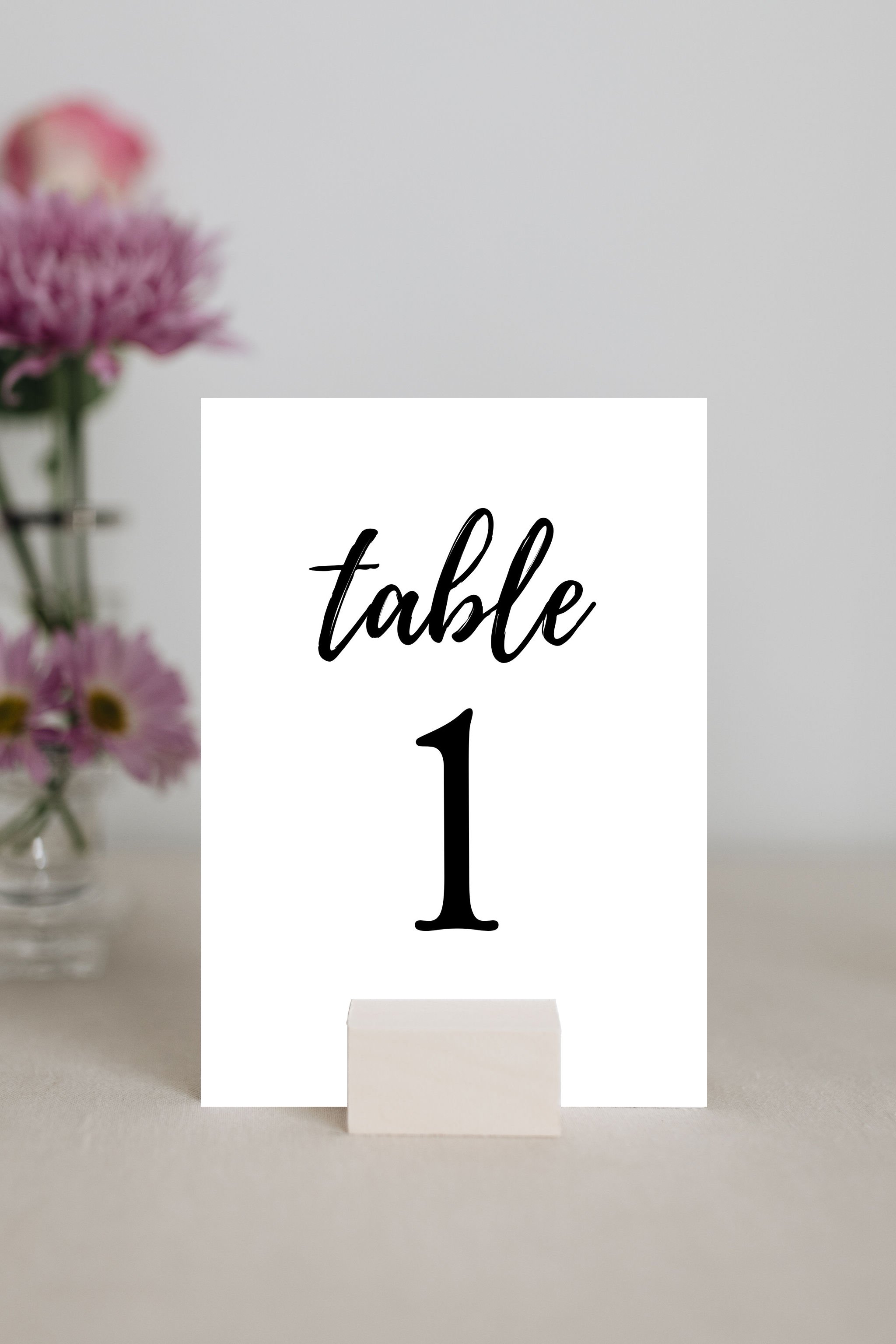 Celebration! Table Numbers