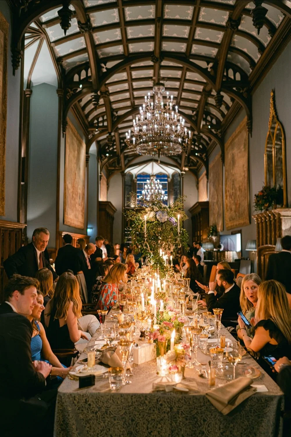 Historic Manor Wedding Rehearsal Dinner in Ireland