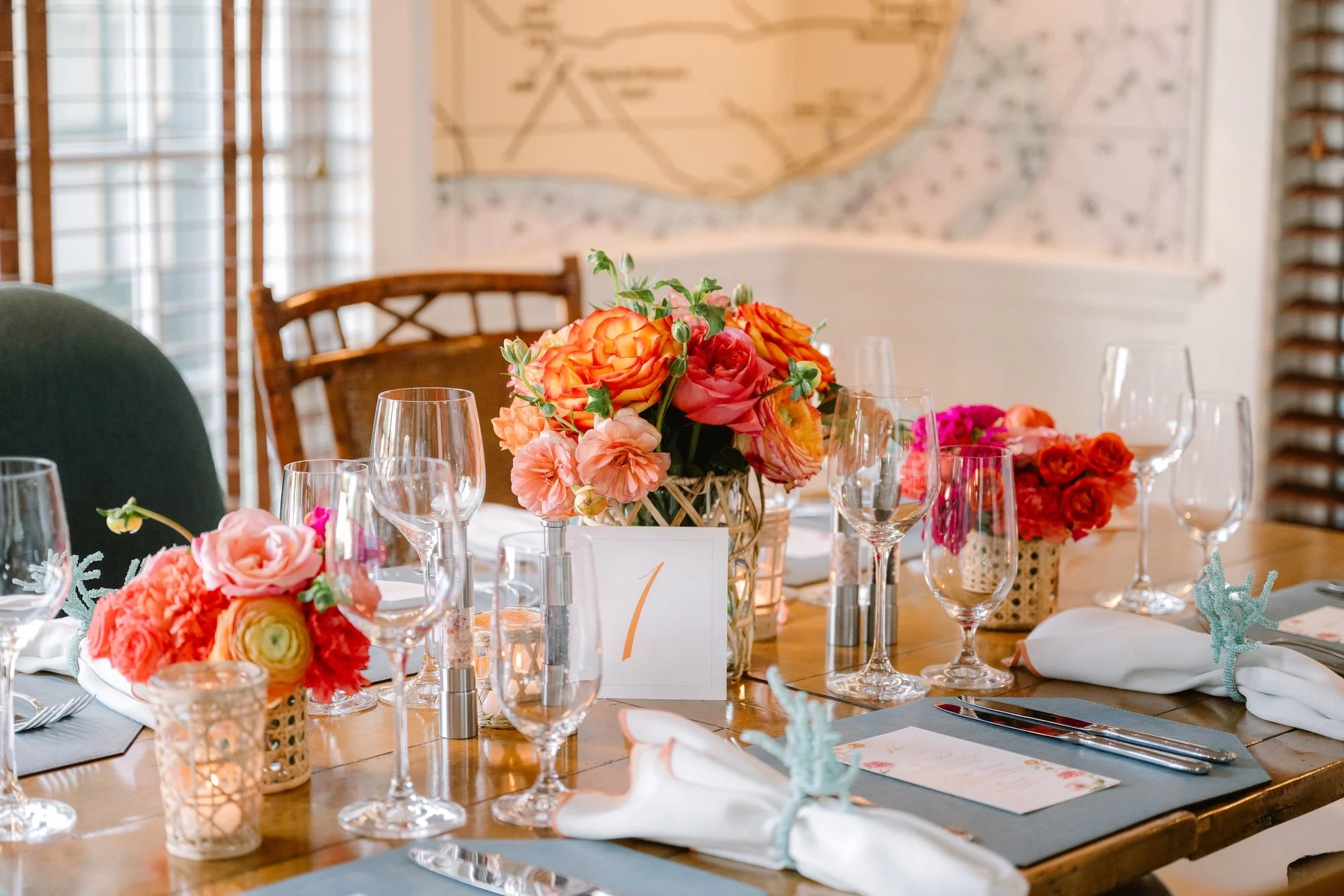 Our Favorite Rehearsal Dinner Color Palettes