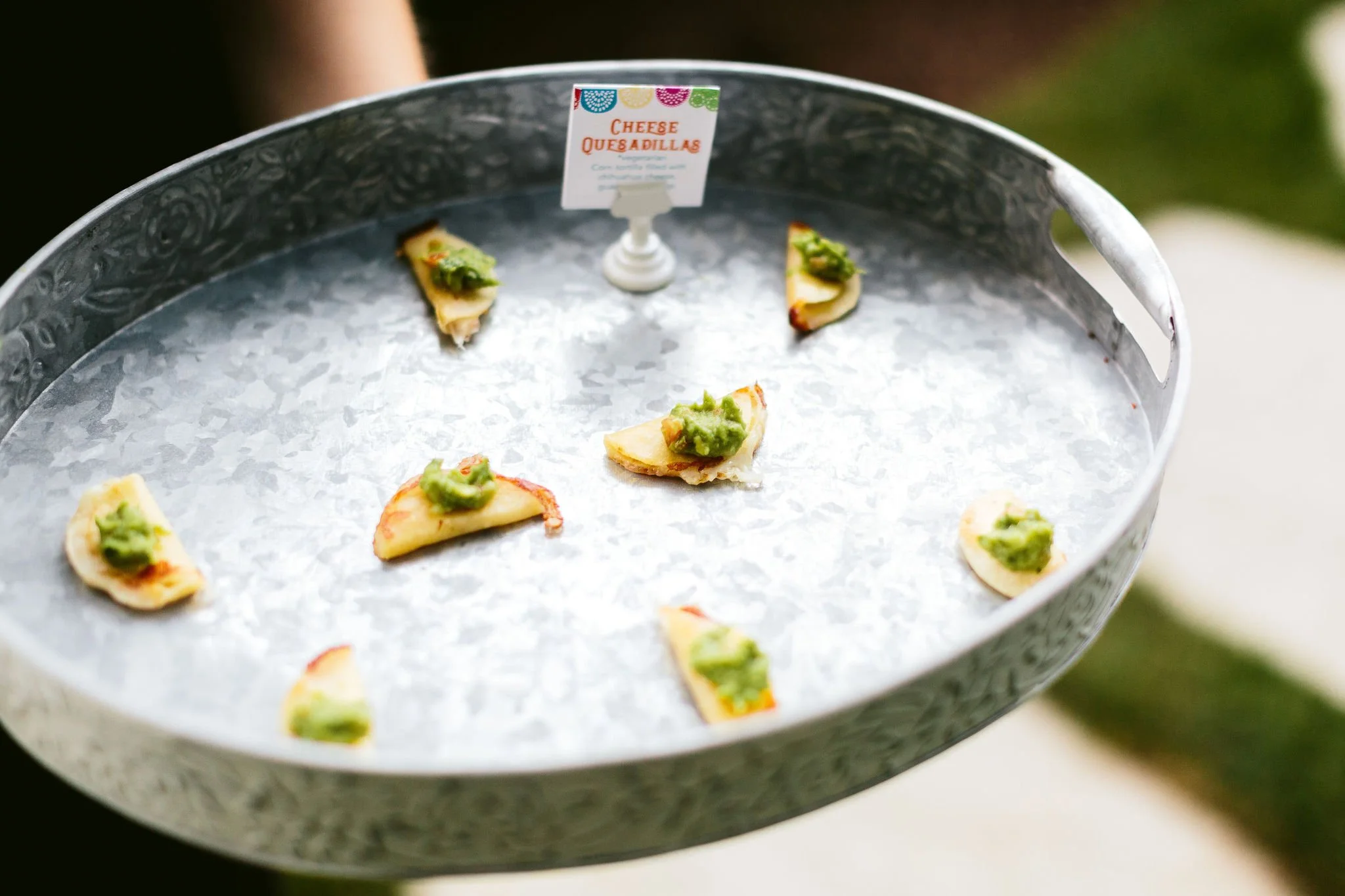 cheese-quesadillas-fiesta-themed-backyard-wedding-rehearsal-dinner-vibrant-colors-lets-get-rehearsed.jpg