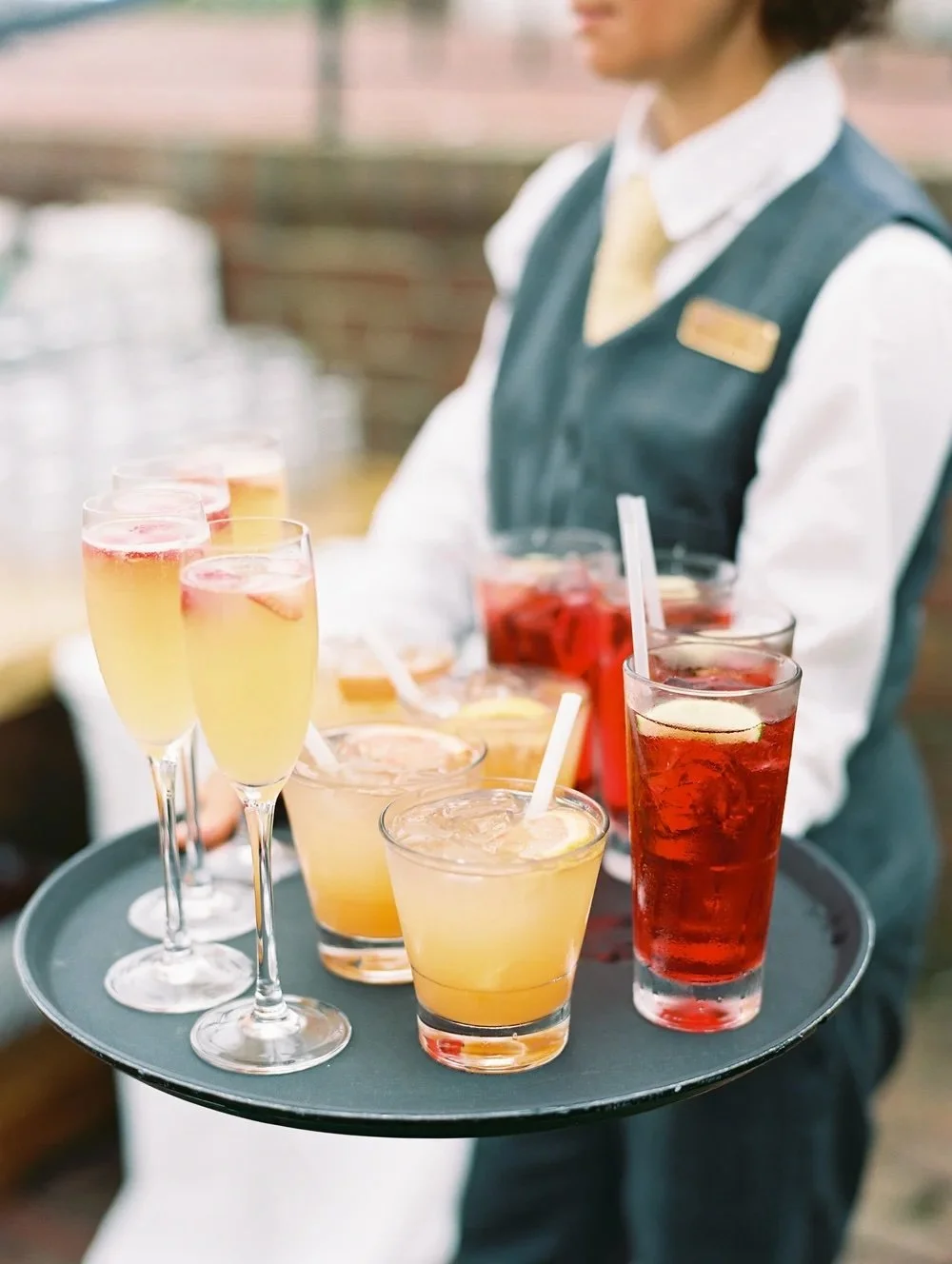 Wedding warm welcome decor, Let's Get Rehearsed