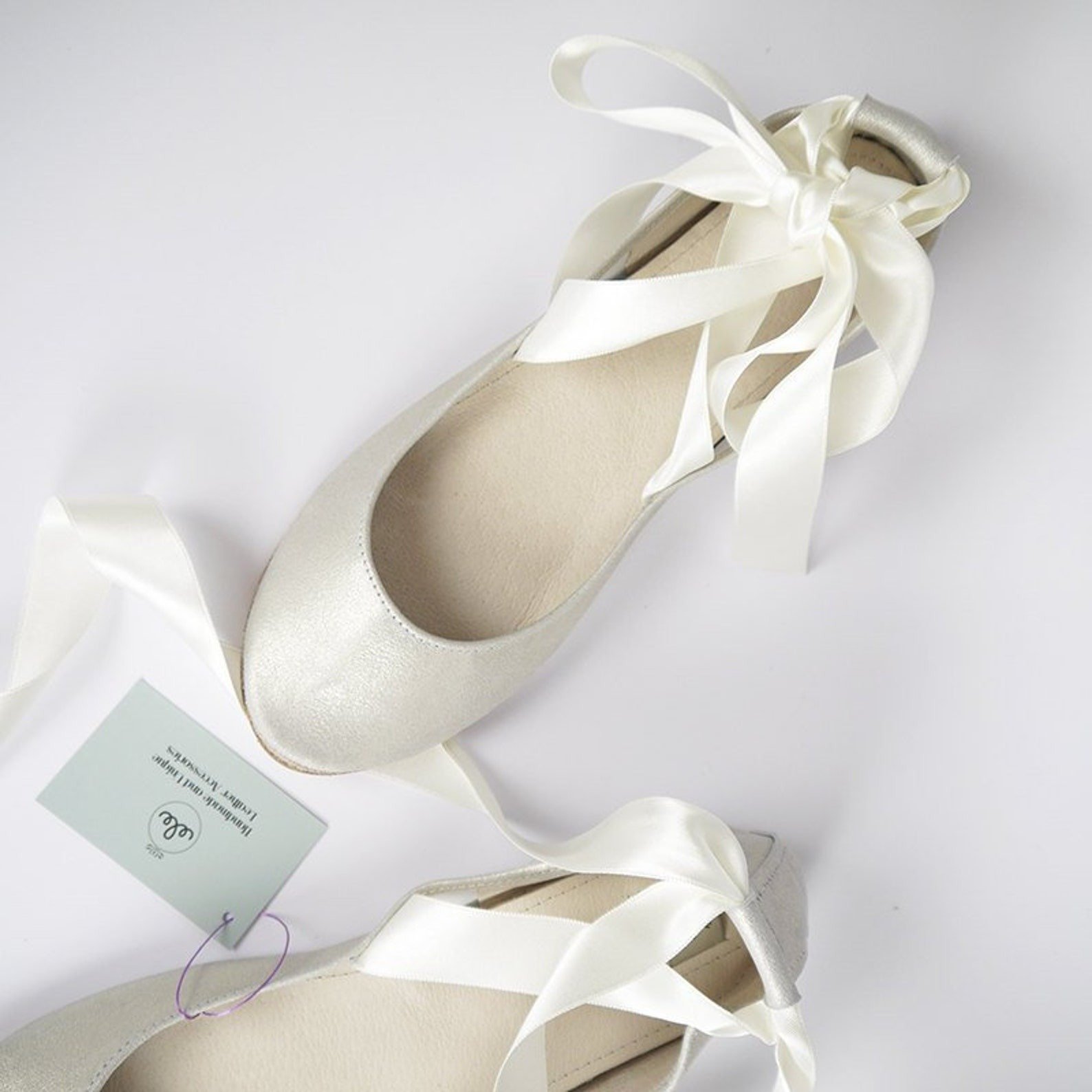 bridal ballet flats