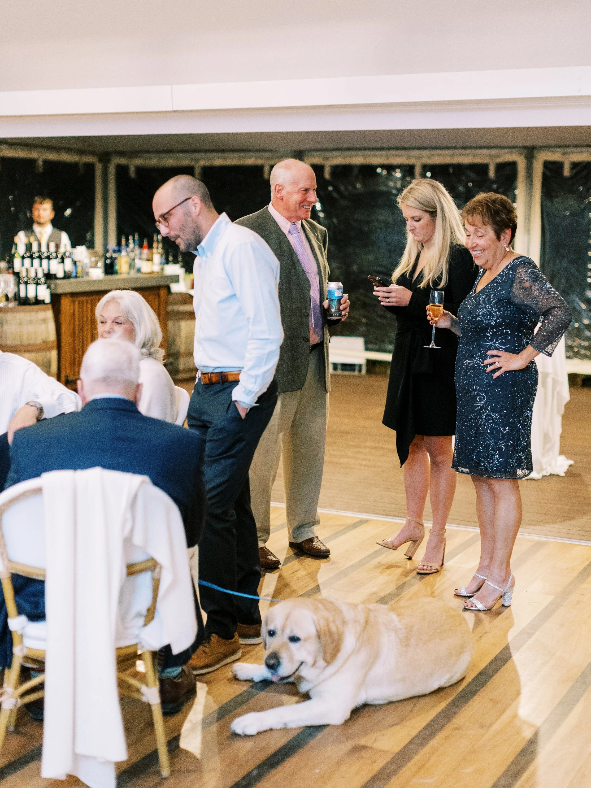 nautical inspired cape cod wedding rehearsal dinner lobster clambake