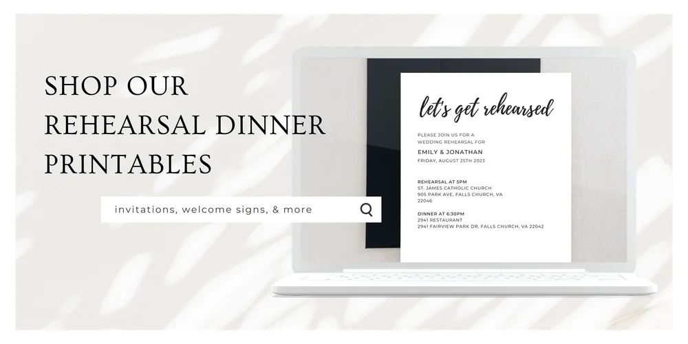 How To Print Your Printables &amp; Digital Downloads At Home — Wedding ...