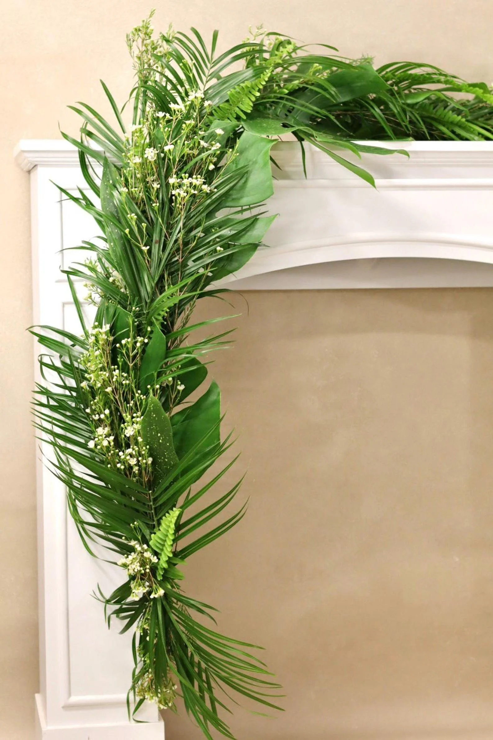 tropical vibes garland