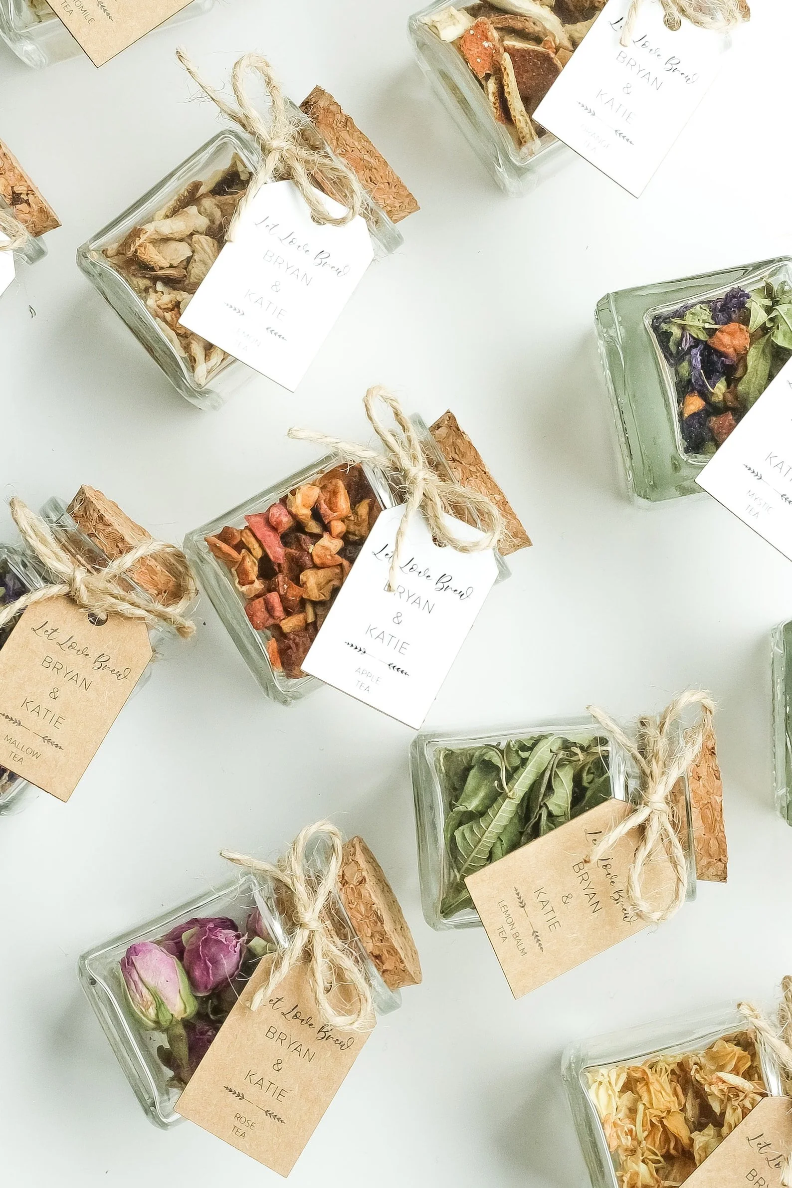tea favors