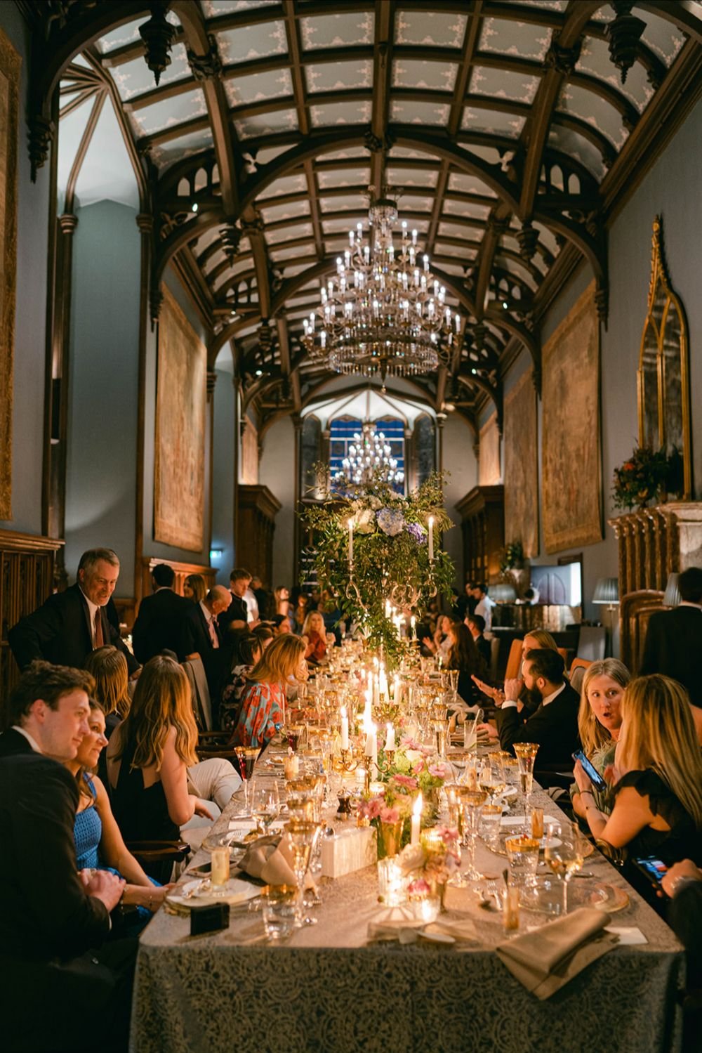 Historic Manor Rehearsal Dinner in Ireland