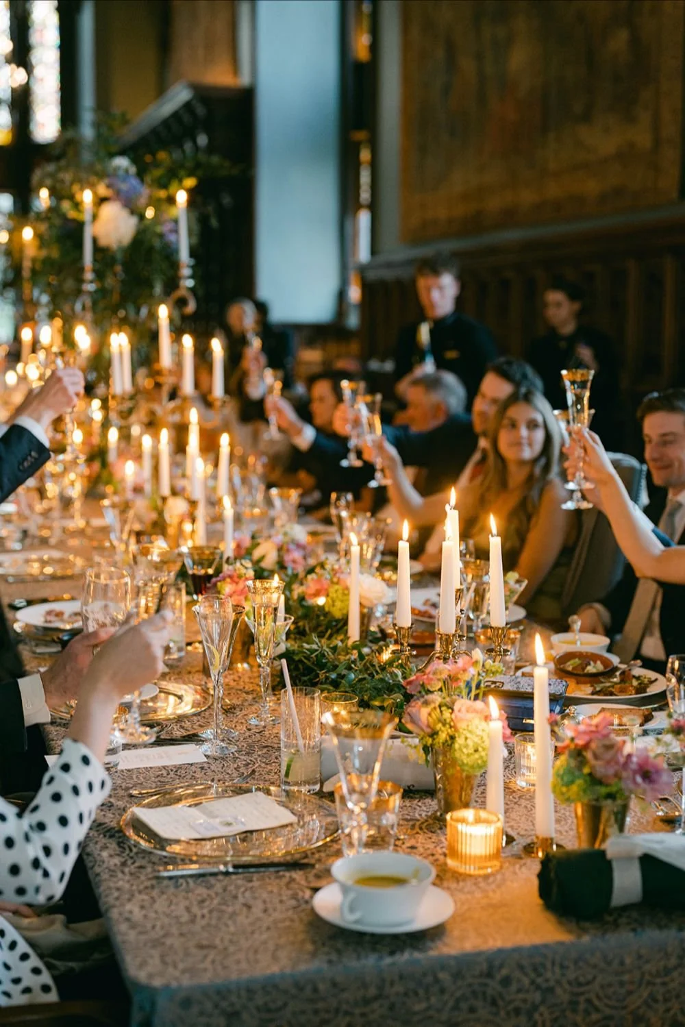 Historic Manor Rehearsal Dinner in Ireland