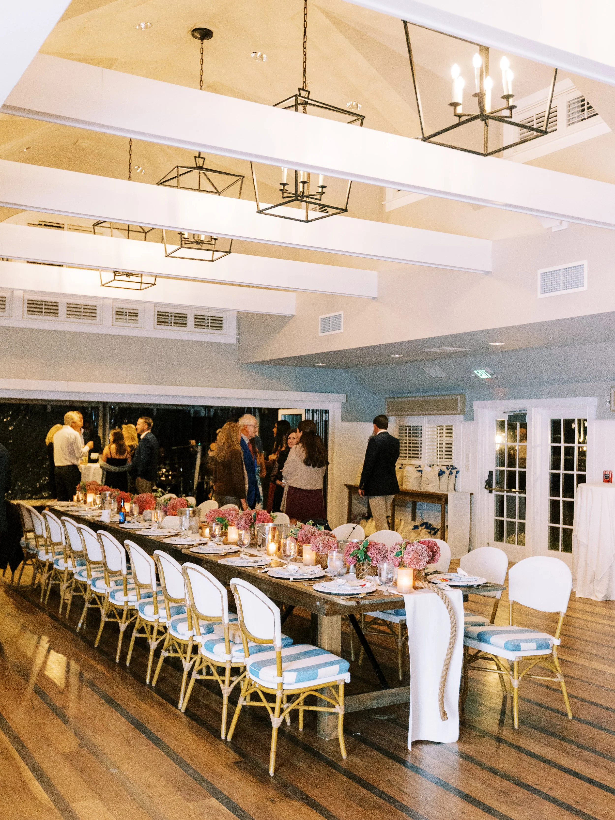 nautical inspired cape cod wedding rehearsal dinner lobster clambake