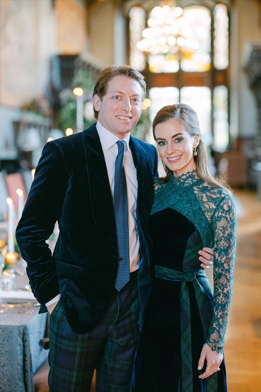 Historic Manor Rehearsal Dinner in Ireland