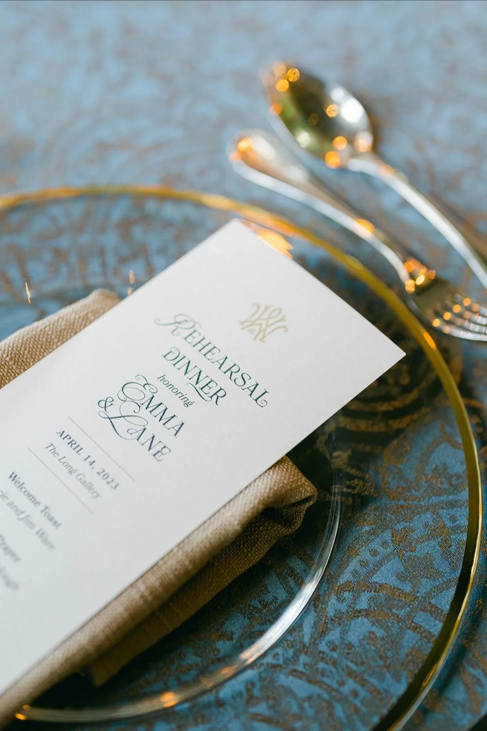 Historic Manor Rehearsal Dinner in Ireland