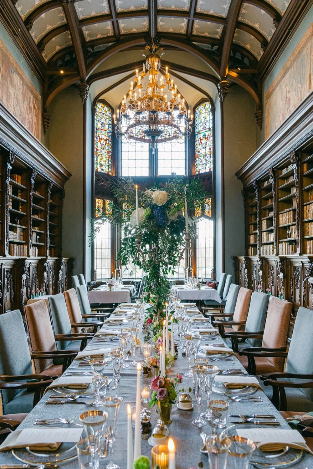 Historic Manor Rehearsal Dinner in Ireland