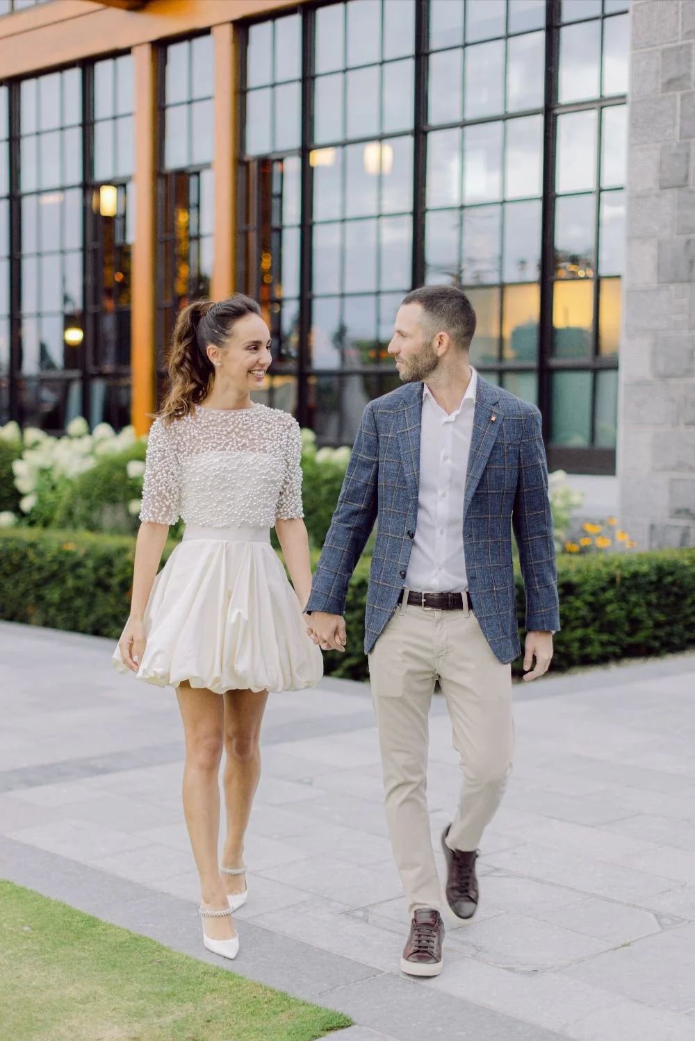 shabbat wedding rehearsal dinner in ireland