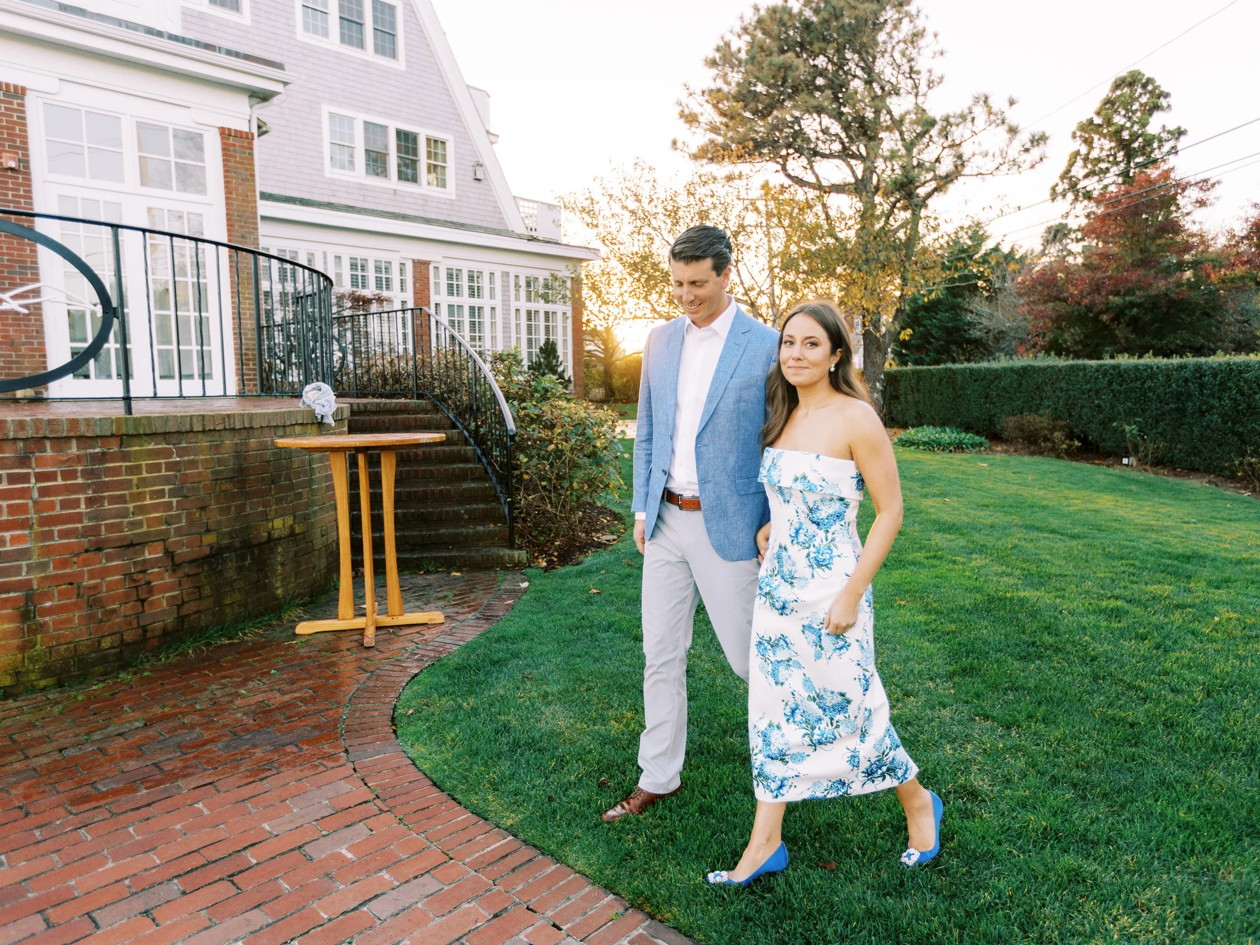 nautical inspired cape cod wedding rehearsal dinner lobster clambake