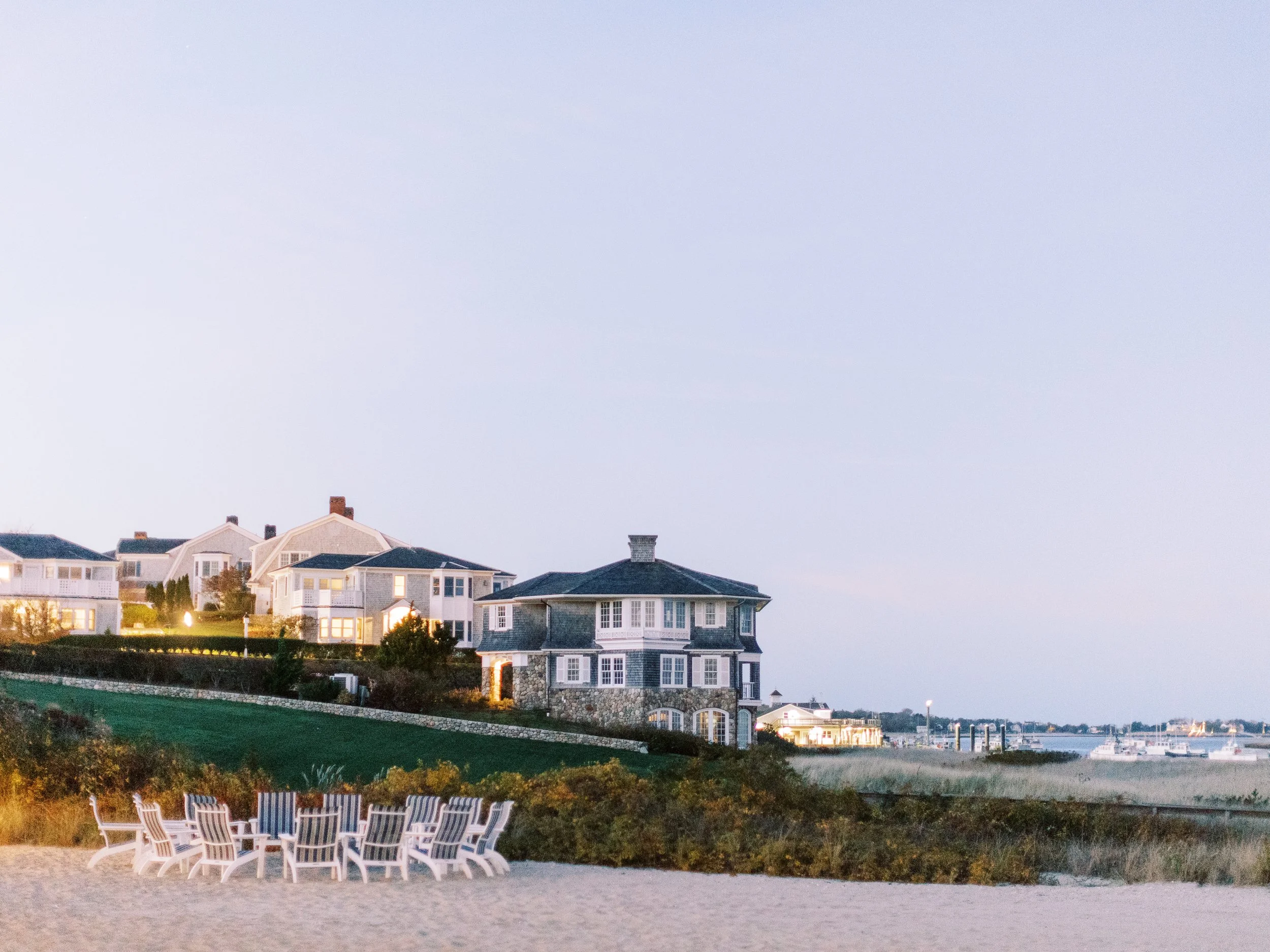 nautical inspired cape cod wedding rehearsal dinner lobster clambake