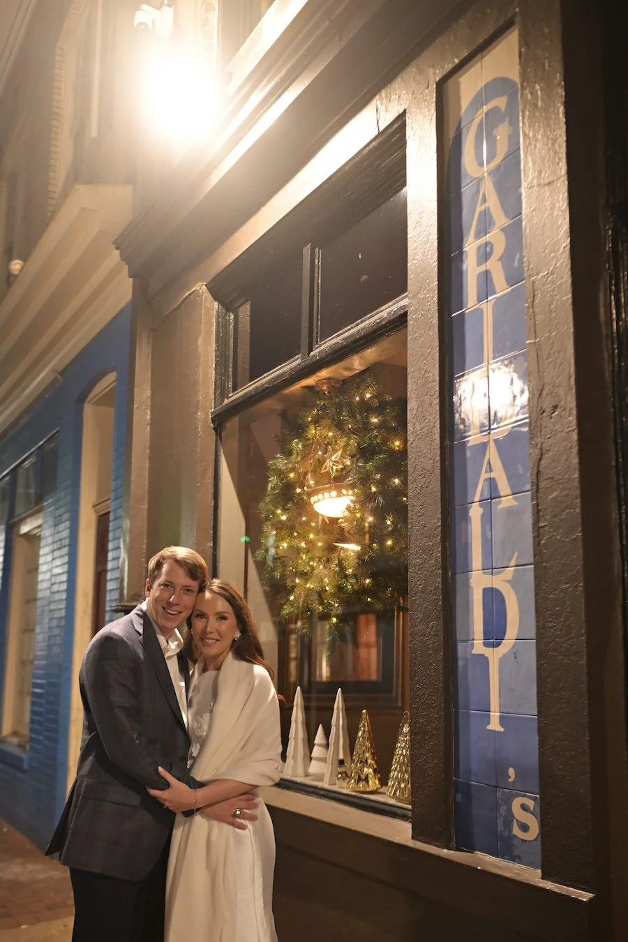 Elegant Winter Wedding Rehearsal Dinner in Savannah, Georgia — Wedding ...