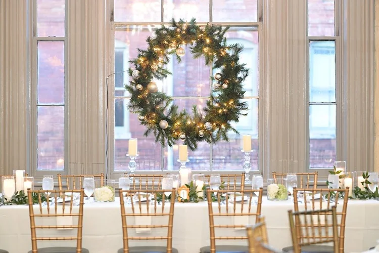 Elegant Winter Wedding Rehearsal Dinner in Savannah, Georgia — Wedding ...