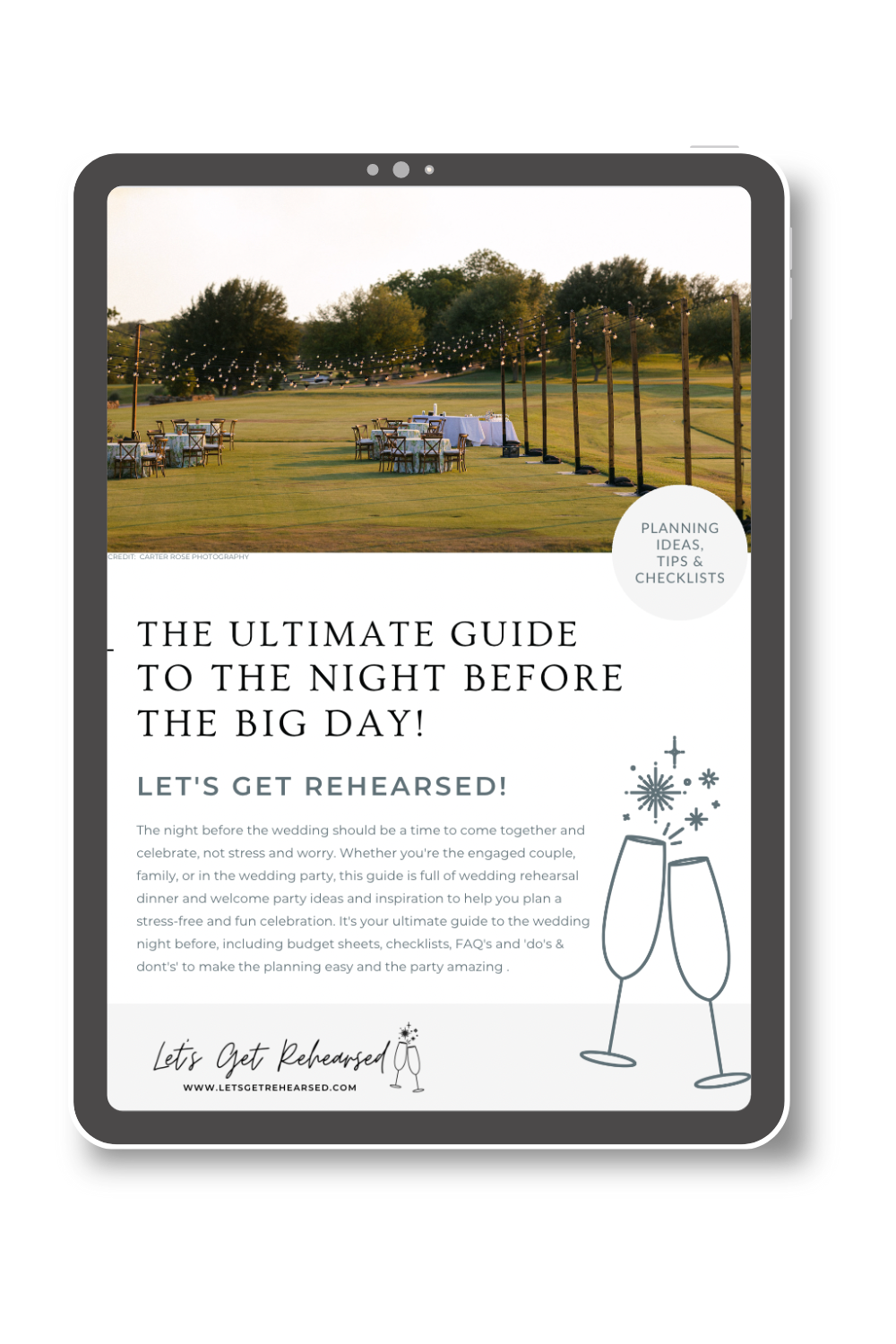 Wedding Rehearsal Dinner Dos & Don'ts, Etiquette — Wedding Rehearsal ...